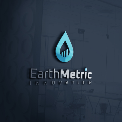 Earth Metric logo Design by rizz.