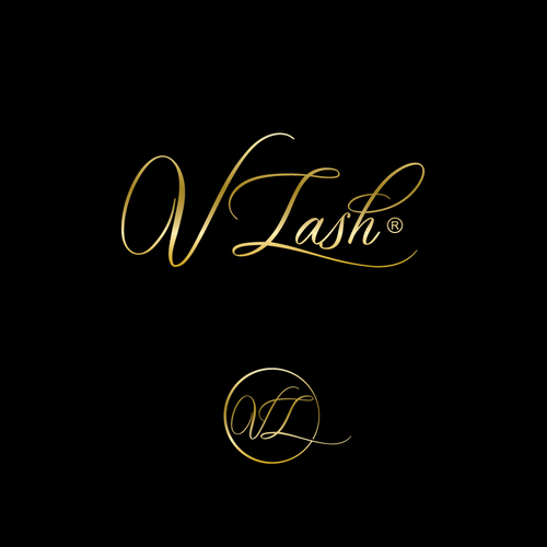 V lash needs a new logo Design von lakibebe