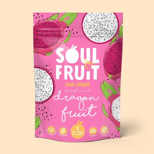 eye-catching packaging design for new health food product Design by Daisygirl1702