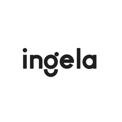 Logo for new international startup - Ingela.com Design by Birdy.