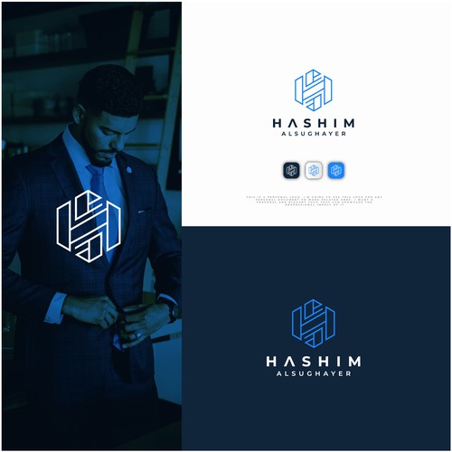 My personal logo. Design by Mohamed Sanad