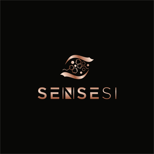 Logo for a wearable sensor technology company Design by Aksara Hati™