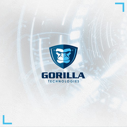 Create stunning gorilla logo for emerging tech company Gorilla