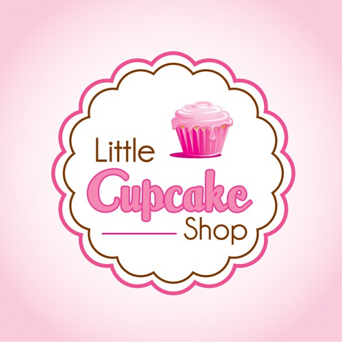 LOGO-  for  CUPCAKE  BAKERY Diseño de Cit