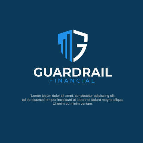 Brand Builders: The Guardrail Logo Competition Diseño de Art_Nesia™