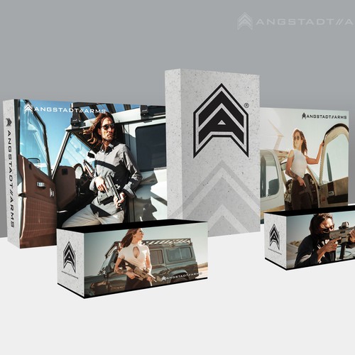Design an Amazing Trade Show Booth for Gun Company Design by ideasLab°