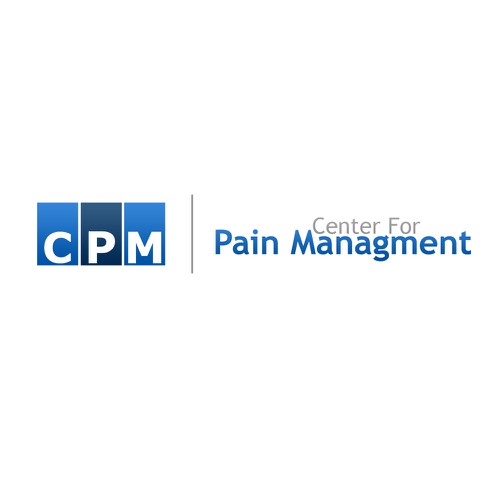 Center for Pain Management logo design Design by firewind
