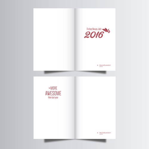 Postcard, flyer or print contest entry by Mika90