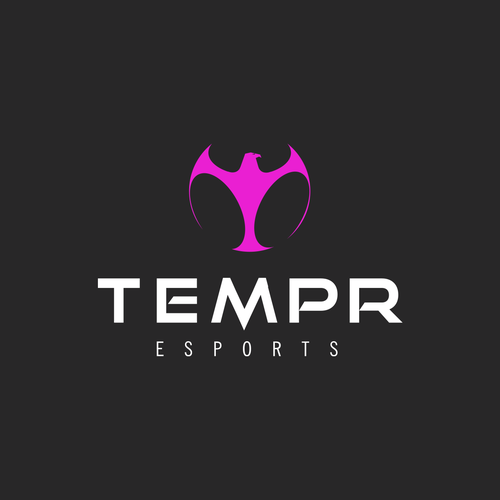 Logo for TEMPR Esports Design by reflect the style ™