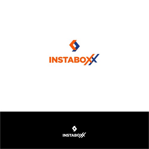 Instaboxx logo Design by njlmddn