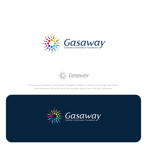 Gasaway Children's Enrichment Foundation Design by Sprinkle Studio