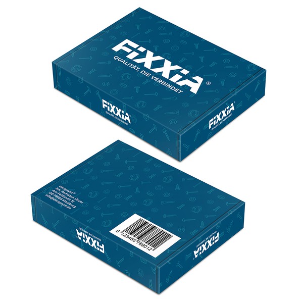 Fixxia box design