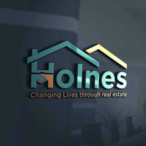 Holnes Logo Design by eLanggeng