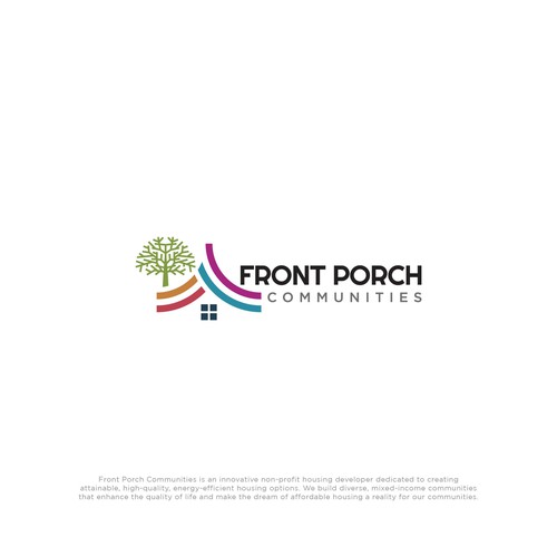 Front Porch Communities - A Not For Profit housing developer with a community focus Design réalisé par RaccoonDesigns®