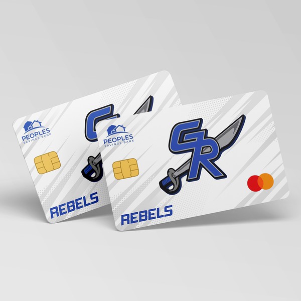 GR Rebel Debit Card Design