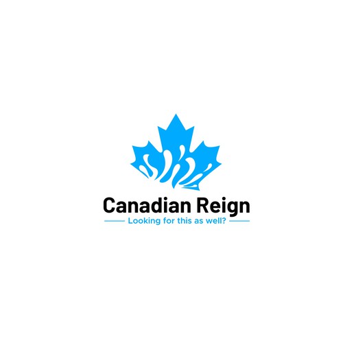 Logo design for a Canadian Canned Water Design réalisé par sunshine_design