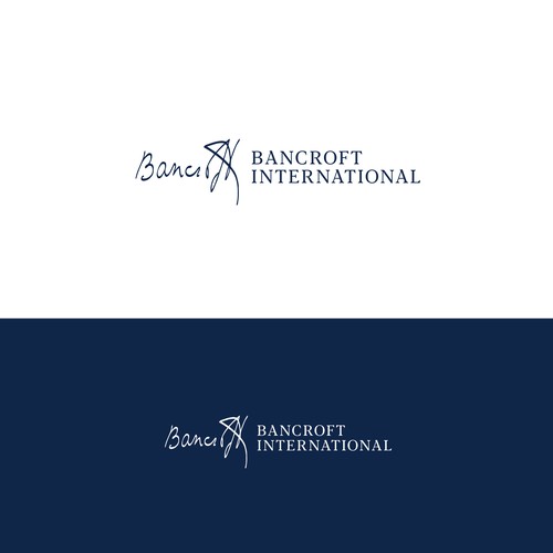 Need logo for a new firm - Bancroft International Design by genesis.design