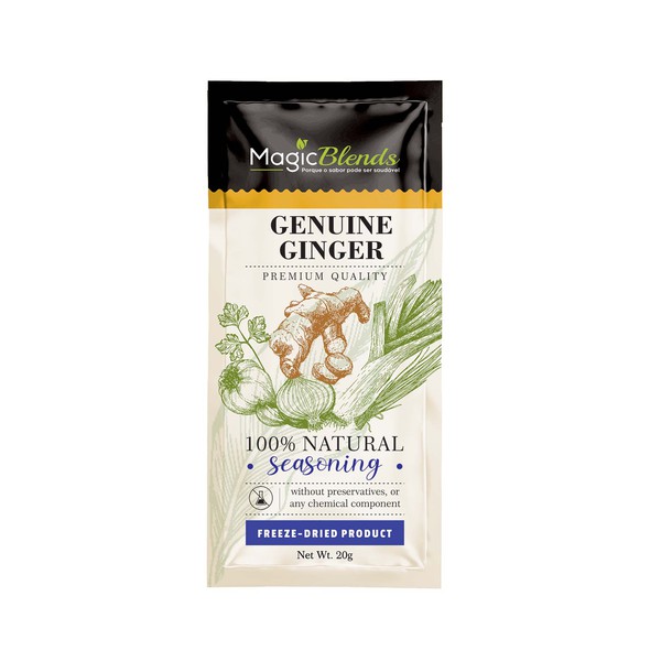 Design by sapienpack titled "genuine ginger pack"