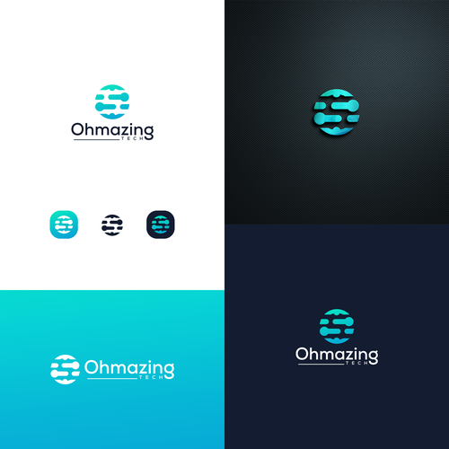 Design an Ohmazing Logo for a Technology Consulting Company. (Rebranding from hazeytech.com) Design réalisé par Naztudio