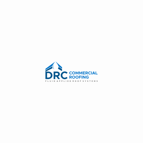 Commercial Roof Company Logo Design by nickma