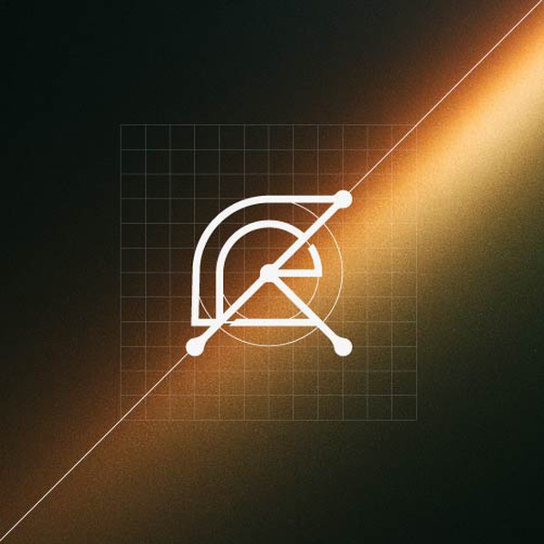 ARES technology logo concept