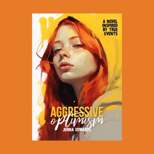 A fictional story based on true events surrounding a quirky high school girl with big dreams. Design by Samsara Digital