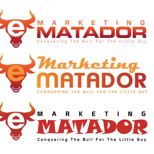 Logo/Header Image for eMarketingMatador.com  Ontwerp door podd