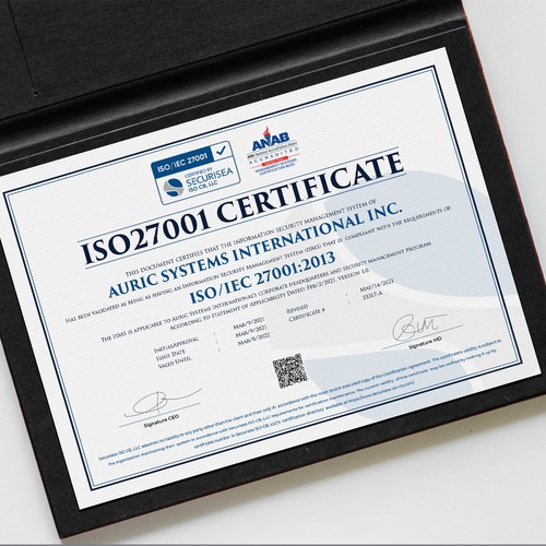 ISO Certificate Design Design by GrApHiC cReAtIoN™