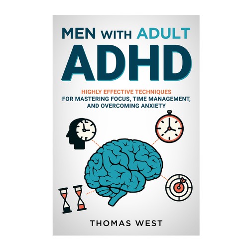 Men With Adult ADHD Design by ag16