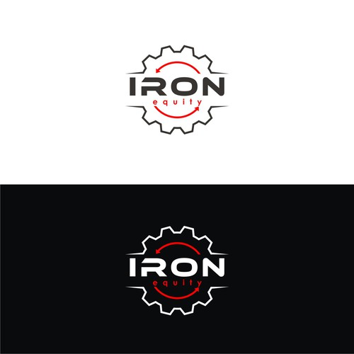 A logo that all equipment fanatics would love to wear and display Design by @ProSolution.