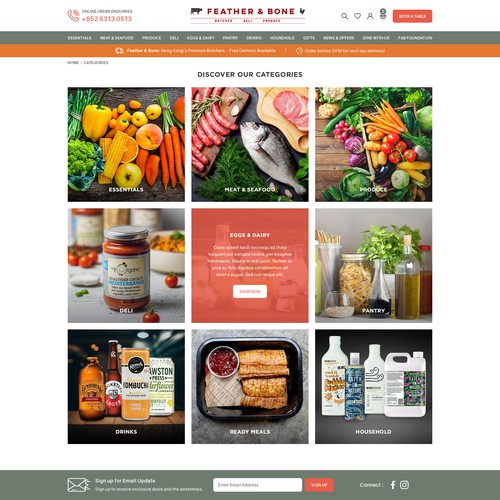 Web page design contest entry by pixelwebplanet