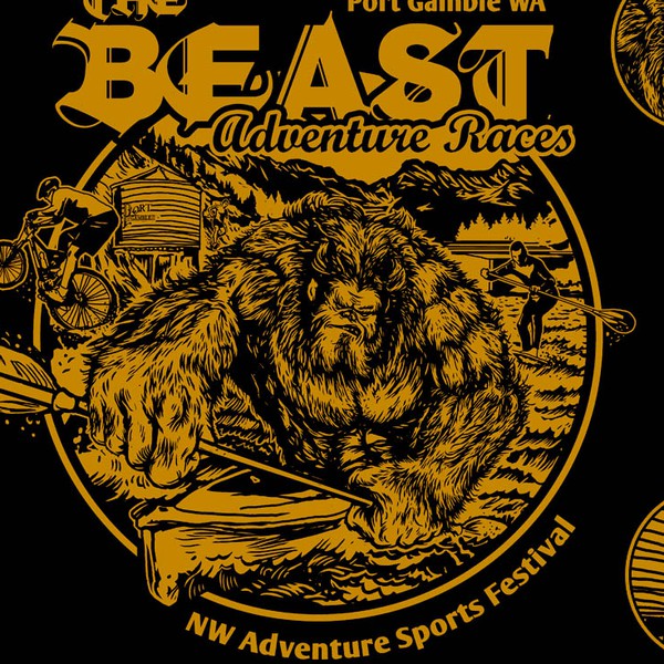 New t-shirt design wanted for olympic outdoor center