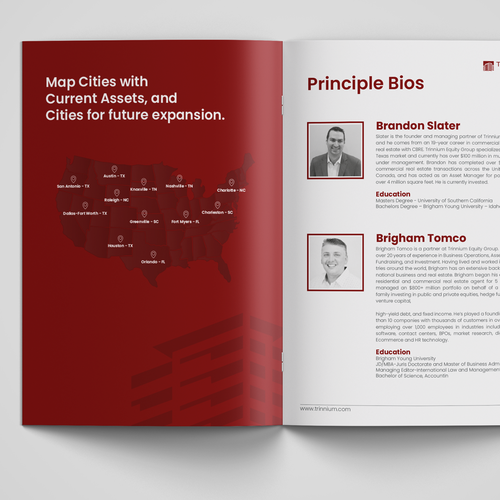 Designs | Brochure/Booklet for Multifamily Real Estate Investment