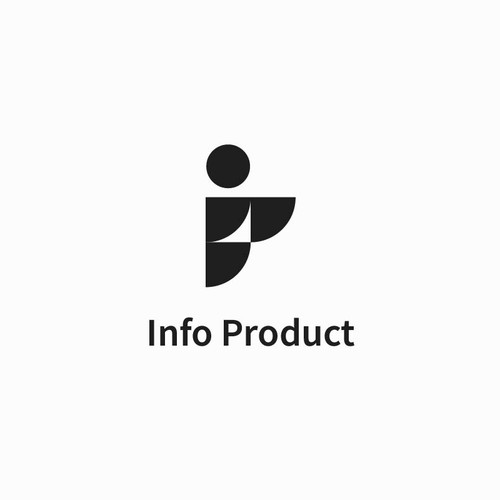InfoProducts.com - Logo & Branding Design by faysal7001