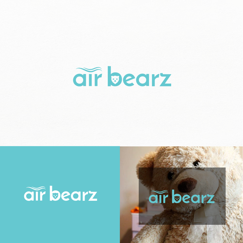 Air Bearz logo Design réalisé par camells dsgn