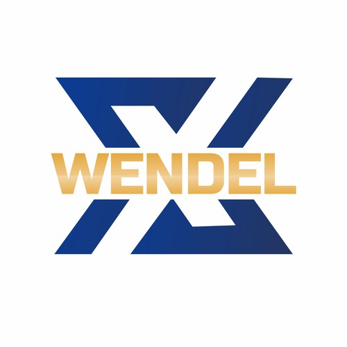 Luxury Logo Design for Wendel X — A Premium Construction Brand Built Different Design by Faisal Zulmi™