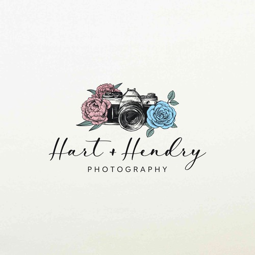 Vintage photography logo needed! Design by desi9nart