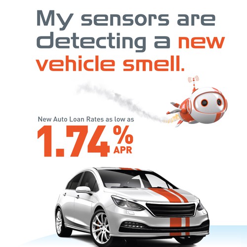 Custom font for Logix Federal Credit Union Mascot Design by Inspiremind