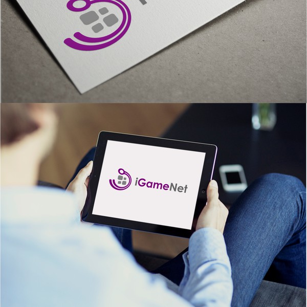 iGaming Consultancy logo and business card