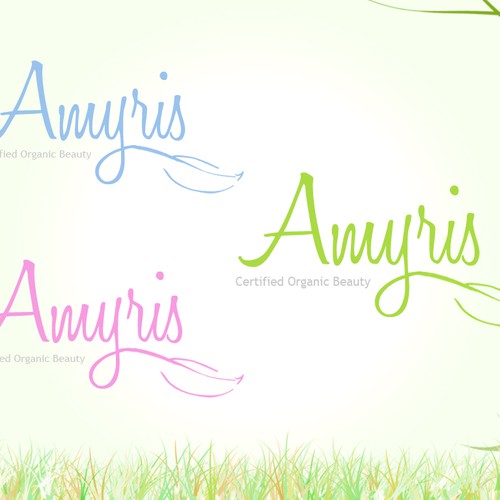 Logo for Organic Beauty Company Design by cyrik