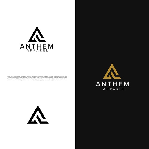 pixelgrapiksさんのAnthem Apparel needs a brand logo design for it's urban-modern clothing line.デザイン