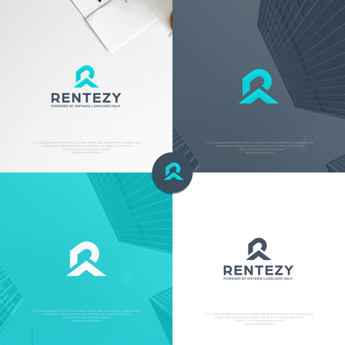 Modern Landlord Software Logo Design by Grafik Flame