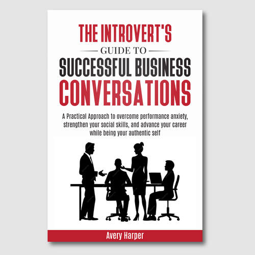The introvert's guide to successful business conversations | Book cover ...