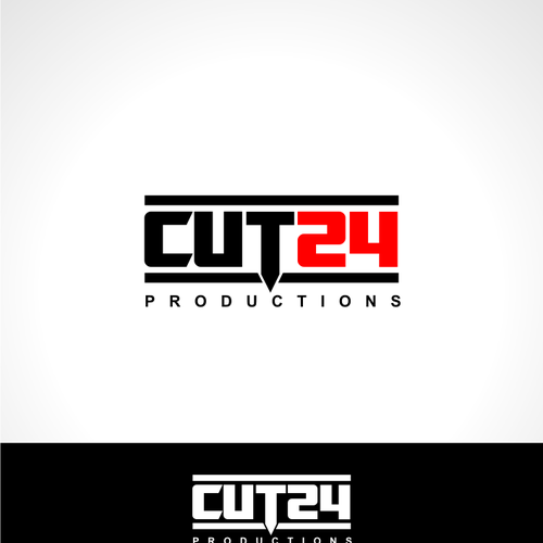 Creating an image for Cut 24 Productions Diseño de Revi Pro