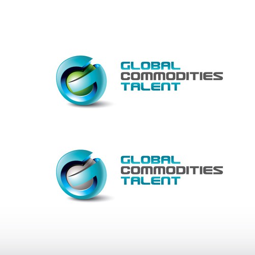 Logo for Global Energy & Commodities recruiting firm Design von Terry Bogard