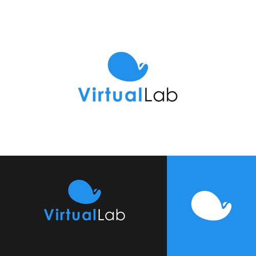 Logo needed for Virtual Lab, an Augmented Reality Studio Design by One Frame