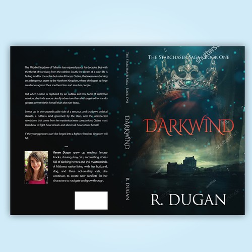 Design a cover for Book 1 in my Young Adult Fantasy series! Design by ink.sharia