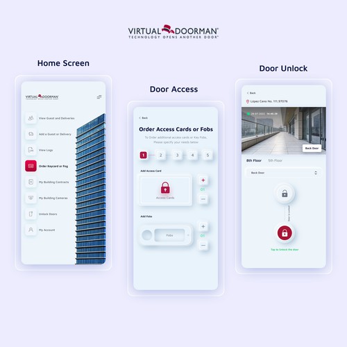 App redesign Design by MercClass