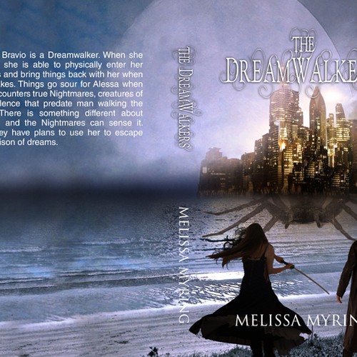 Melissa Myring needs a book cover for a fantasy novel Design by Jason Moser