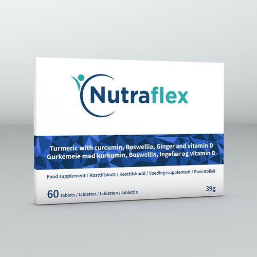 Health supplement box Design by P.D.S.
